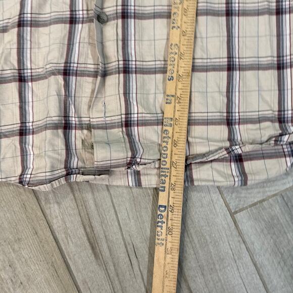 Wrangler George Straight Shirt Cowboy Cut Western Rodeo Mens Large - Picture 6 of 6